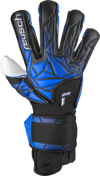 Reusch Attrakt RE:GRIP 5470555 7737 schwarz blau front